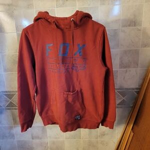 fox racing hoodie